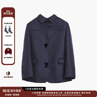 25AW粗花呢外套JULY 设计师品牌ETHOR 现货