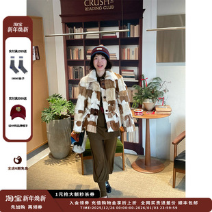 25AW山羊毛挺阔插肩袖 设计师品牌IMMI 外套WEFWLCO1414X 现货