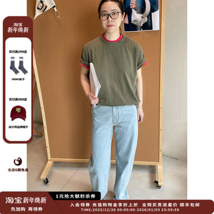 25SS复古舒适T恤JULY 设计师品牌DUIDAO对倒 现货