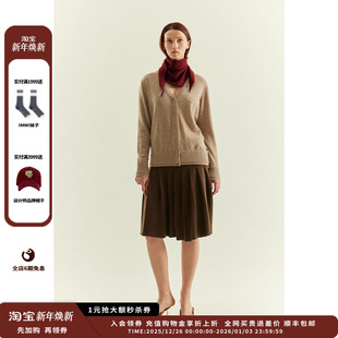 Collection 设计师品牌Crush 25AW三角巾JULY 现货