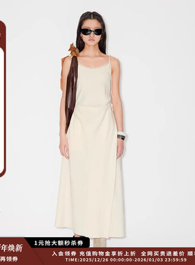 【现货】品牌IMMI 25SURPLUS醋酸系带吊带连衣裙MWESSWDS0475B