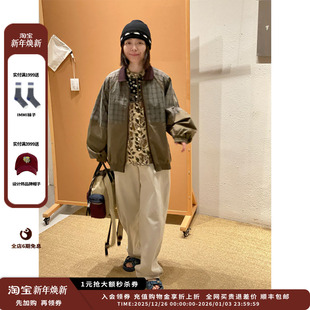 25PF束腰牛仔裤 设计师品牌YCH JULY 现货