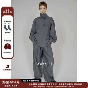 大量感长裤 25AW 设计师品牌YOEYYOU JULY 新品