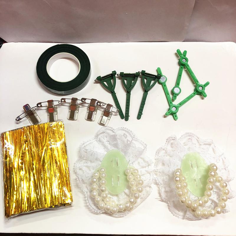 结婚婚庆用品胸花制作工具胸针