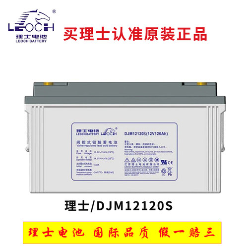 理士蓄电池DJM12100S正品