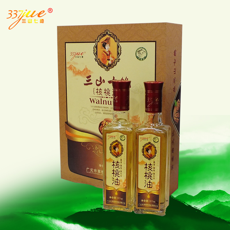 礼盒核桃油三山七绝馈赠佳品