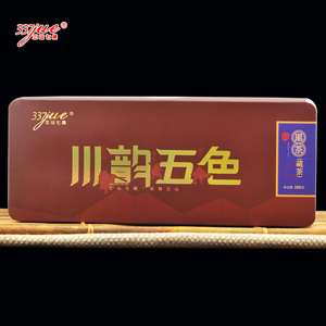 藏茶黑茶三山七绝川韵五色