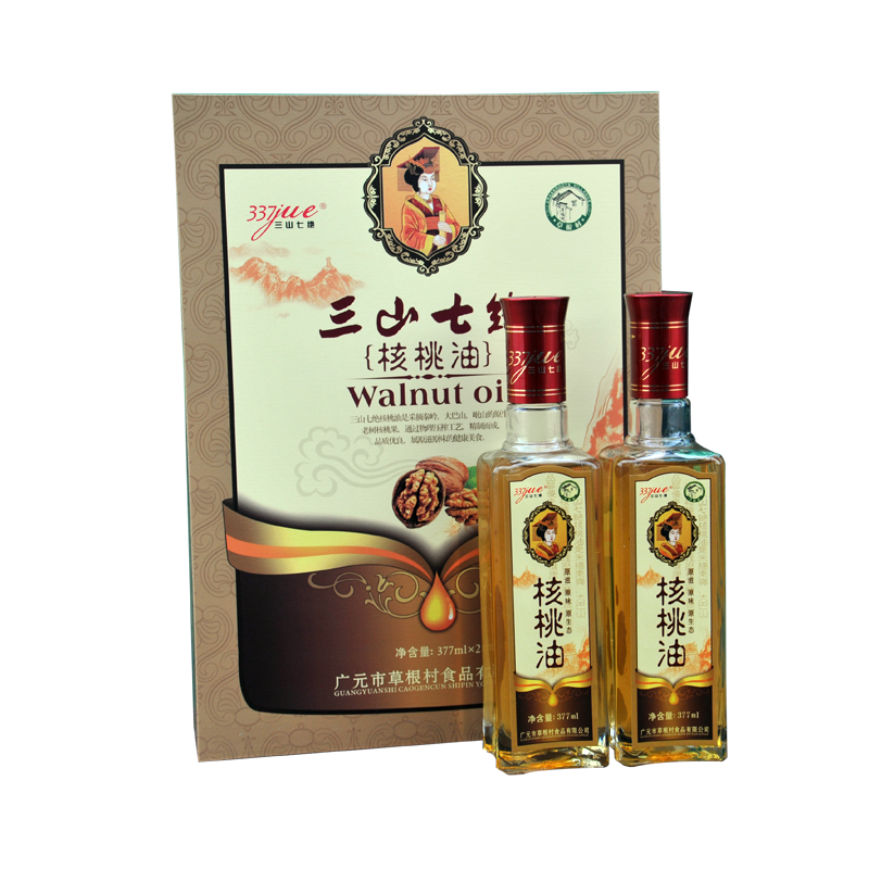 礼盒核桃油三山七绝馈赠佳品
