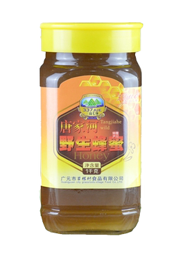 广元特产土蜂蜜青川蜂蜜三山七绝