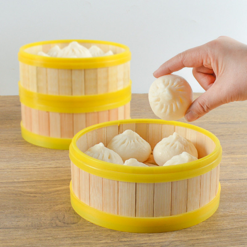 卡哇伊PVC仿真包子创意仿真食物模型假小笼包食玩道具包子挂件,玩具/童车/益智/积木/模型,儿童食玩,淘宝优惠券,粉丝福利购,淘宝优惠卷