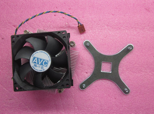 原装联想 775针CPU散热器 4针温控调速风扇 AVC Taisol 金属底座