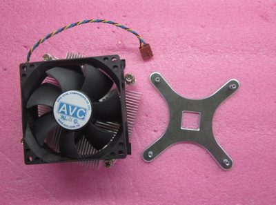 原装联想 775针CPU散热器 4针温控调速风扇 AVC Taisol 金属底座