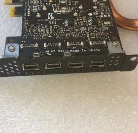联想小机箱M920Q M920X P300显卡 P1000 4G专业显卡 tiny5显卡