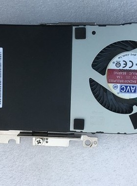 联想M730Q M930Q M80Q M90Q tiny6 散热器风扇 65W纯铜散热