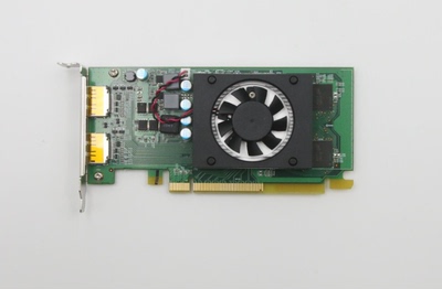 联想R520显卡2G双DP显卡