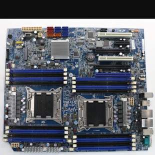 双路 2011 CPU 03T6501 联想D30工作站主板