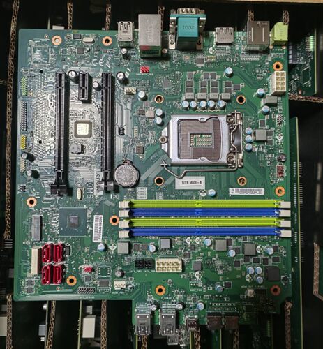 联想 ThinkStation P340 K工作站主板