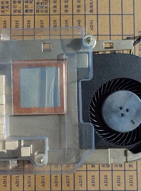 联想M920X M920Q M720q P330tiny散热器 65W铜管散热器风扇 TINY5