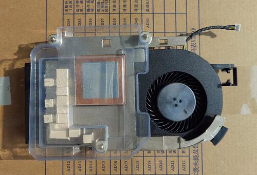 联想TINY5散热器加风扇