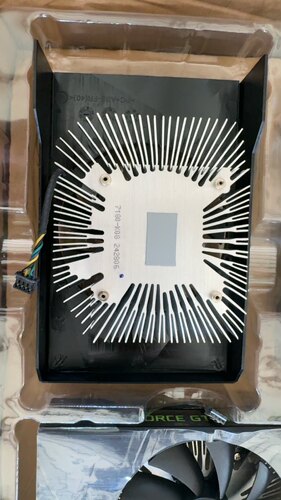 联想GTX1650S显卡散热风扇 显卡散热片 全新原装
