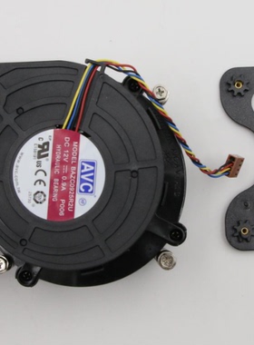 联想M920s M720s P330工作站散热器 风扇 01MN634 侧吹风扇