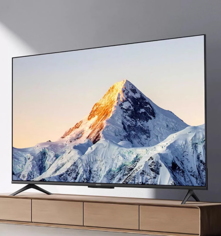 适用于小米电视机EA75英寸电视屏幕贴膜非钢化膜磨砂防反光指纹防刮膜高清防爆防蓝光护眼保护膜自动修复膜