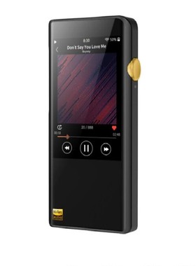 适用于山灵（SHANLING）M5S MP3防蓝光软钢化保护膜 防爆防指纹屏幕贴膜