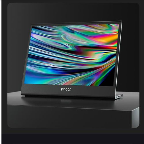 适用 INNOCN N1U 15.6寸4K便携式显示器屏贴膜 类纸膜 钢化防爆膜