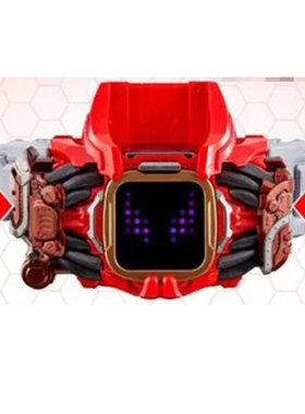 适用假面骑士revice贝尔驱动器屏幕高清贴膜 防爆钢化软膜 防刮防指纹膜 凸面自动修复水凝膜 磨砂防反光膜