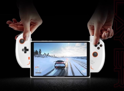 适用于壹号本掌机OneXPlayer 2代贴膜软性钢化膜防指纹防蓝光膜防反光防窥膜高清贴膜磨砂膜自动修复水凝膜