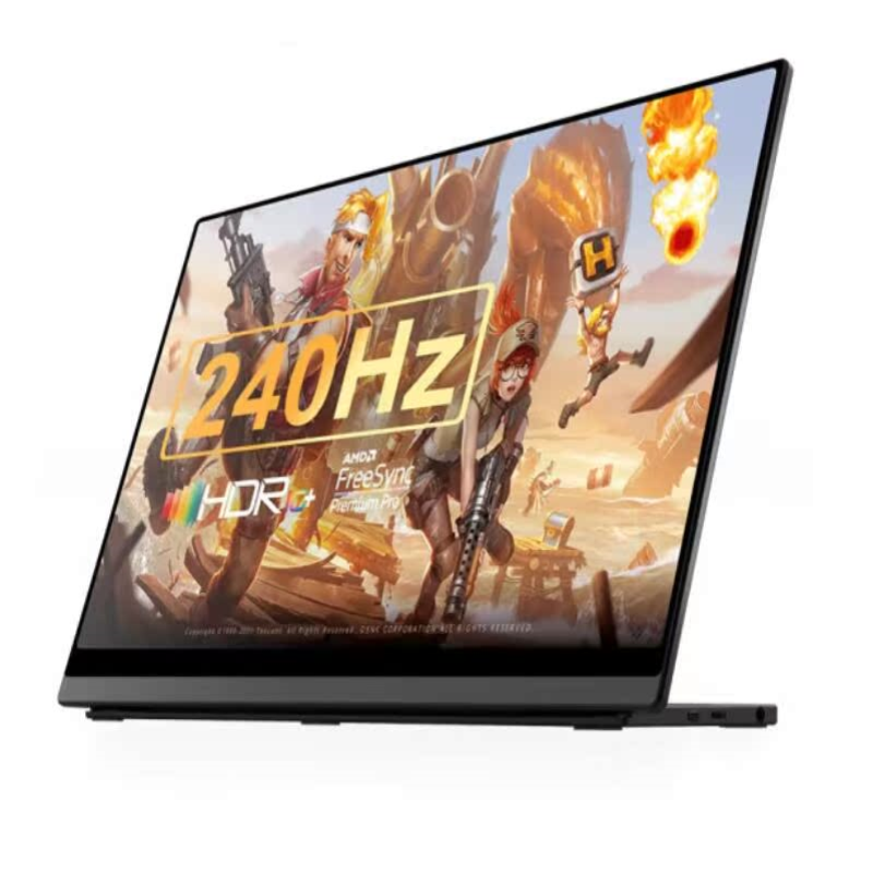 适用EHOMEWEI G2 Plus 17.3寸显示器软钢化防蓝光膜水凝膜类纸膜