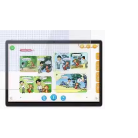 适用于步步仕Y109 12英寸平板屏幕贴膜磨砂手写类纸膜高清防指纹膜纤维防爆防反光膜防窥钢化软膜保护膜