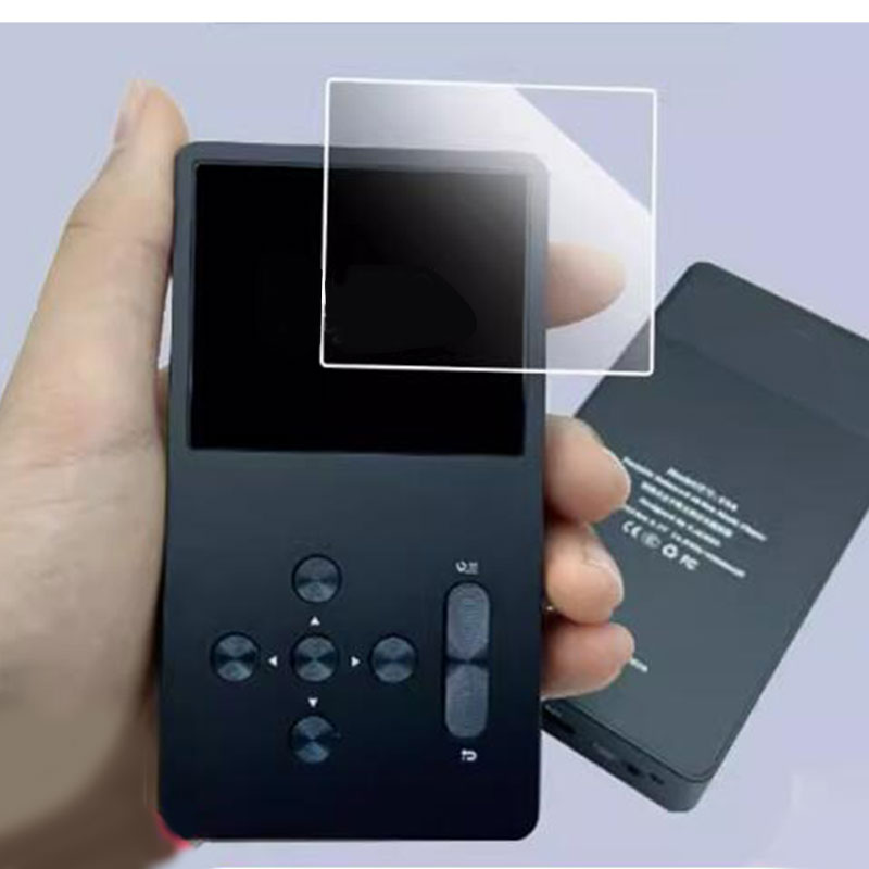 适用F.AUDIO寻声FA4饭盒4 HIFI DSD屏幕高清膜防爆钢化软膜防刮防指纹膜凸面水凝膜磨砂防反光膜防窥膜