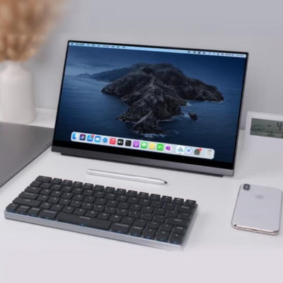 适用EHOMEWEI O7 15.6寸显示器软钢化防蓝光保护膜水凝膜类纸膜