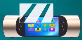 适用于星曼P1播放器5.5寸屏幕钢化贴膜纤维防爆膜磨砂防反光膜防窥膜全屏水凝膜防水膜高清防指纹膜保护膜