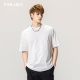 福利款 圆领落肩纯色短袖 PINLI品立夏季 男士 T恤打底衫 新款