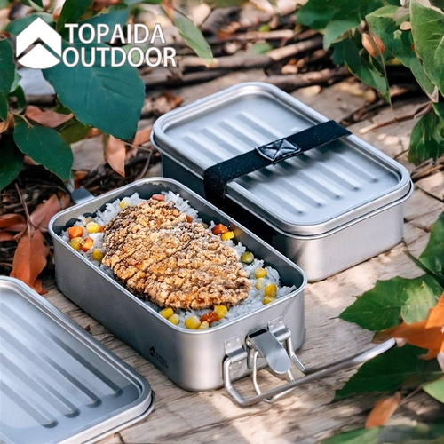 Ланч-бокс, герметическая портативная банка для хранения для еды, 900 мл