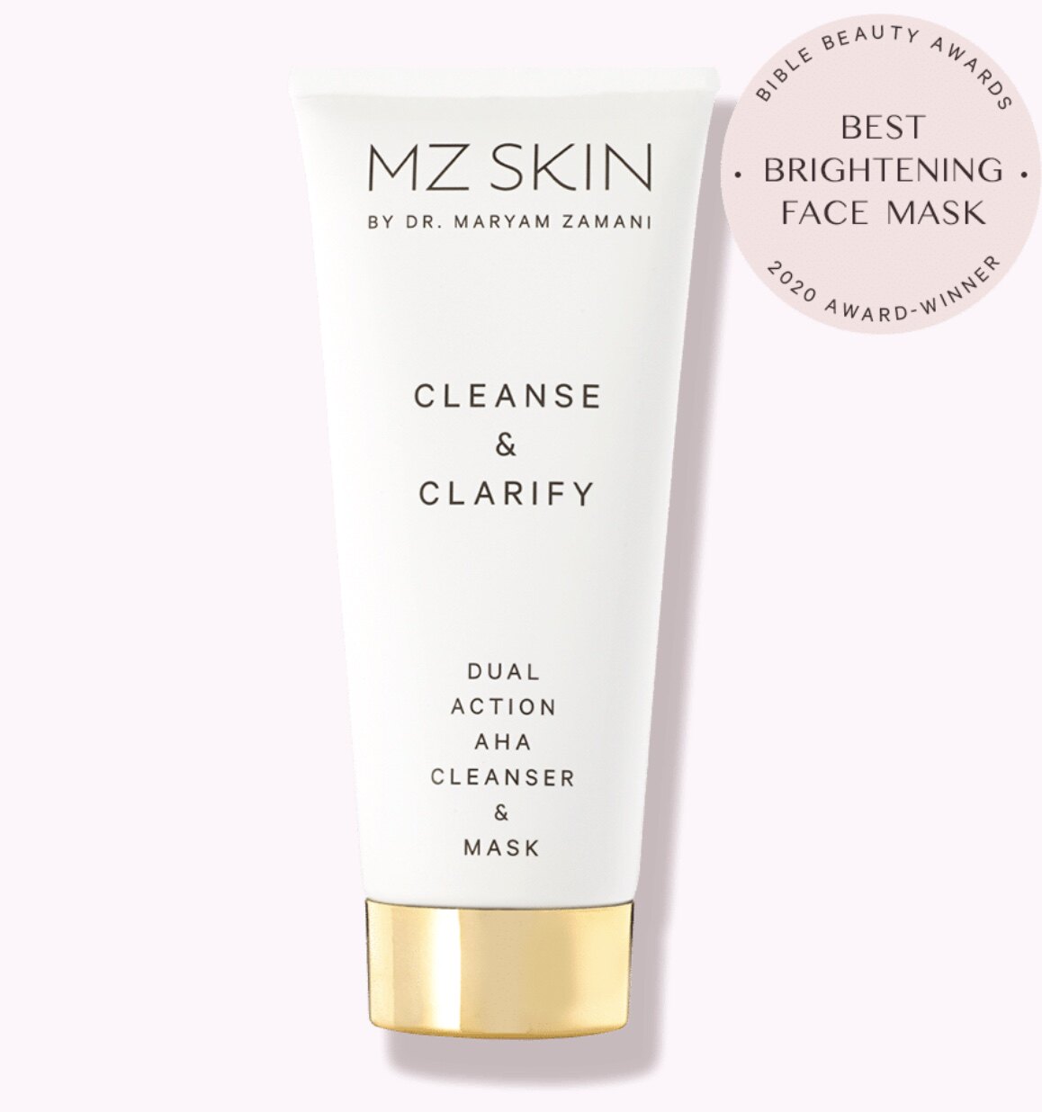 英国 MZ skin AHA木瓜酵素果酸洁面乳