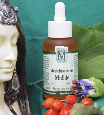 德国五月岩熟龄精华油抗衰老去细纹增弹性Midlife 15-50ml