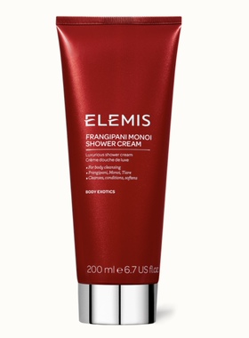 Elemis/艾丽美鸡蛋花栀子花沐浴乳露 久留香身体保湿持香氛200ml