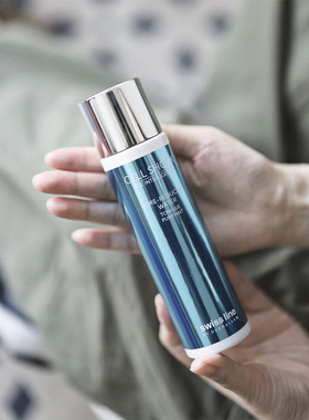 院装 瑞士SwissLine施维兰铂睿新肌光莹精华水亮颜兰宝瓶500ml