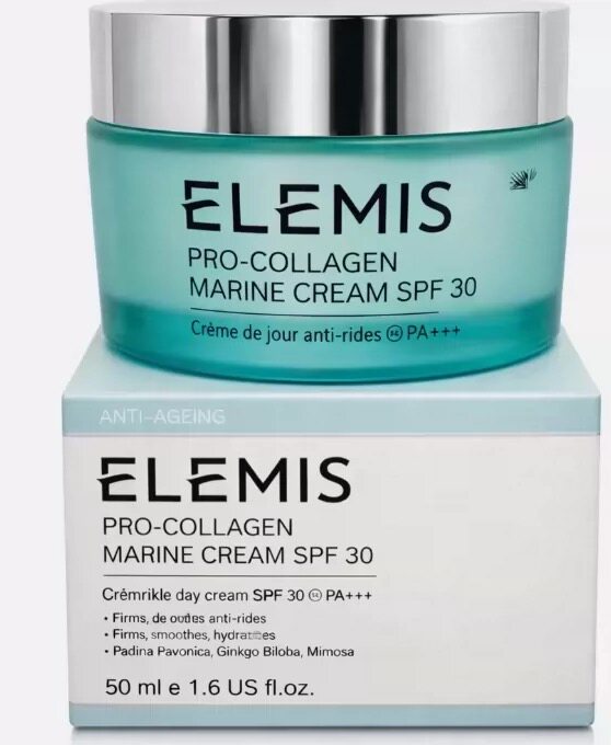 艾丽美ELEMIS Pro-Collagen轻盈抗皱日常面部保湿霜防晒指数SPF30