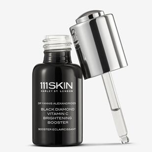 新版 111SKIN VC黑钻亮肤精华液 谷胱甘肽抗氧化20ml 去黄提亮