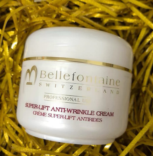 瑞士Bellefontaine维美源素卓越去皱面霜50ml 院装200ml