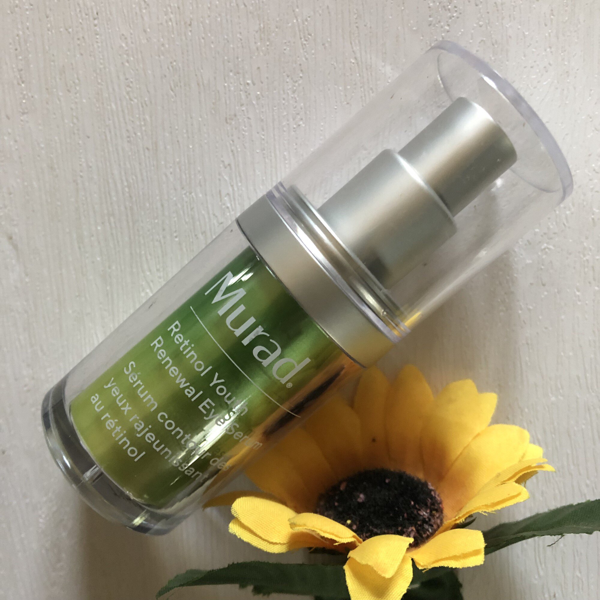 a醇入门甄选 murad慕拉得视黄醇a醇眼部精华淡化细纹亢衰老15ml