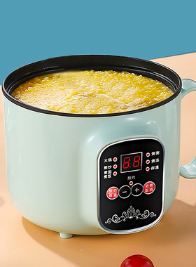 快速煮粥锅电炖锅宝宝辅食迷你电饭煲婴幼儿全自动多功能小电煮锅