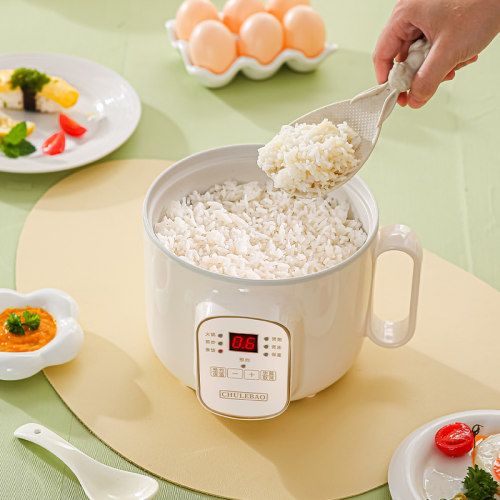 迷你电饭煲陶瓷釉家用电饭锅小型