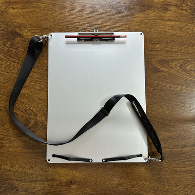 春田铝板可随身携带画板304夹子