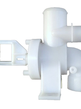 适用美的洗衣机配件排水阀MB65-1036G/J3058ED(S/3026G/K6000QCSR