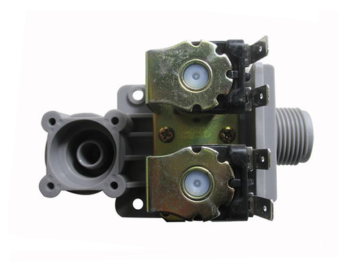 原装美的洗衣机配件进水电磁阀MB70-5007U(G/5007UD(G 65-5007U(S